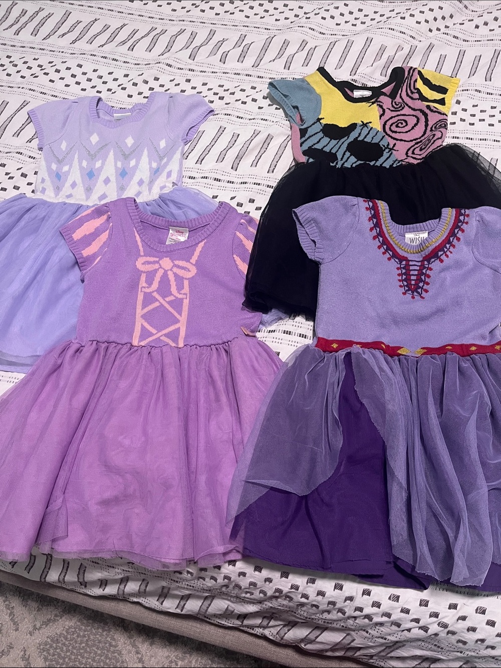 Disney Princess Tulle Dress Bundle